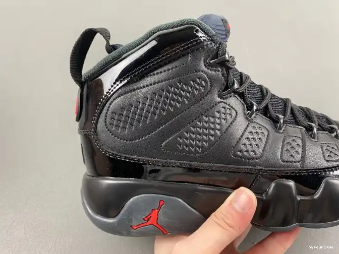 HYPE Bred 302370-014 Patent Jordan Air 9 Retro 0613